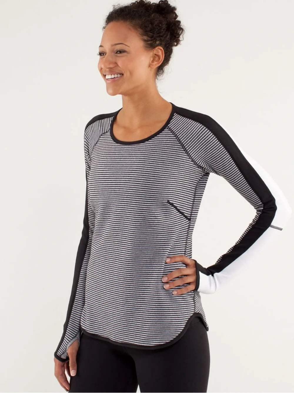 SOLD Lululemon Runder Under Long Sleeve Reversible Tee